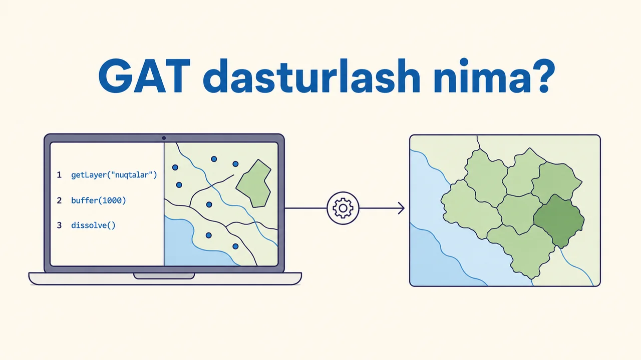 GAT dasturlash nima?