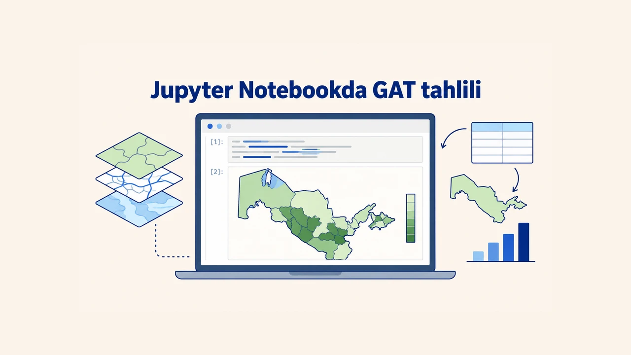 Jupyter Notebookda GAT tahlili