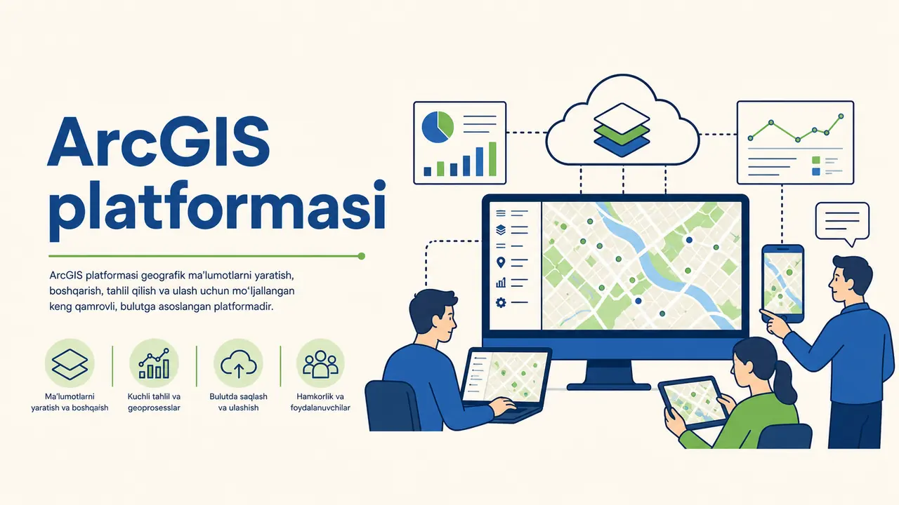 ArcGIS platformasi
