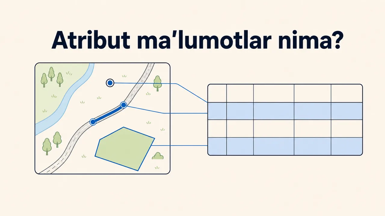 Atribut ma'lumotlar nima?