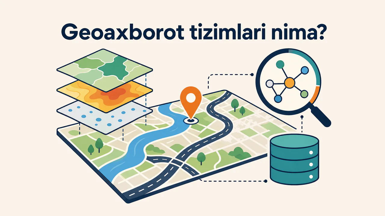 Geoaxborot tizimlari nima?