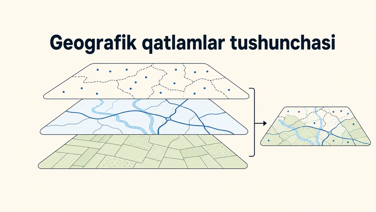 Geografik qatlamlar tushunchasi