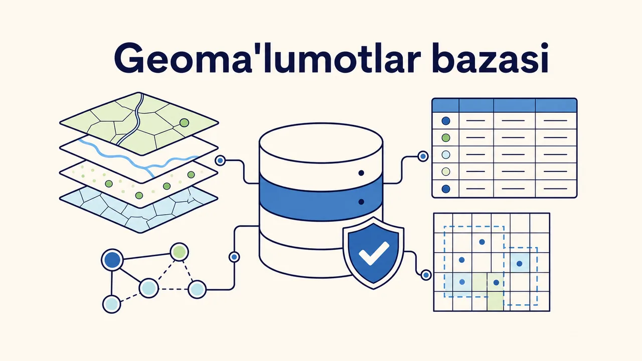 Geoma'lumotlar bazasi