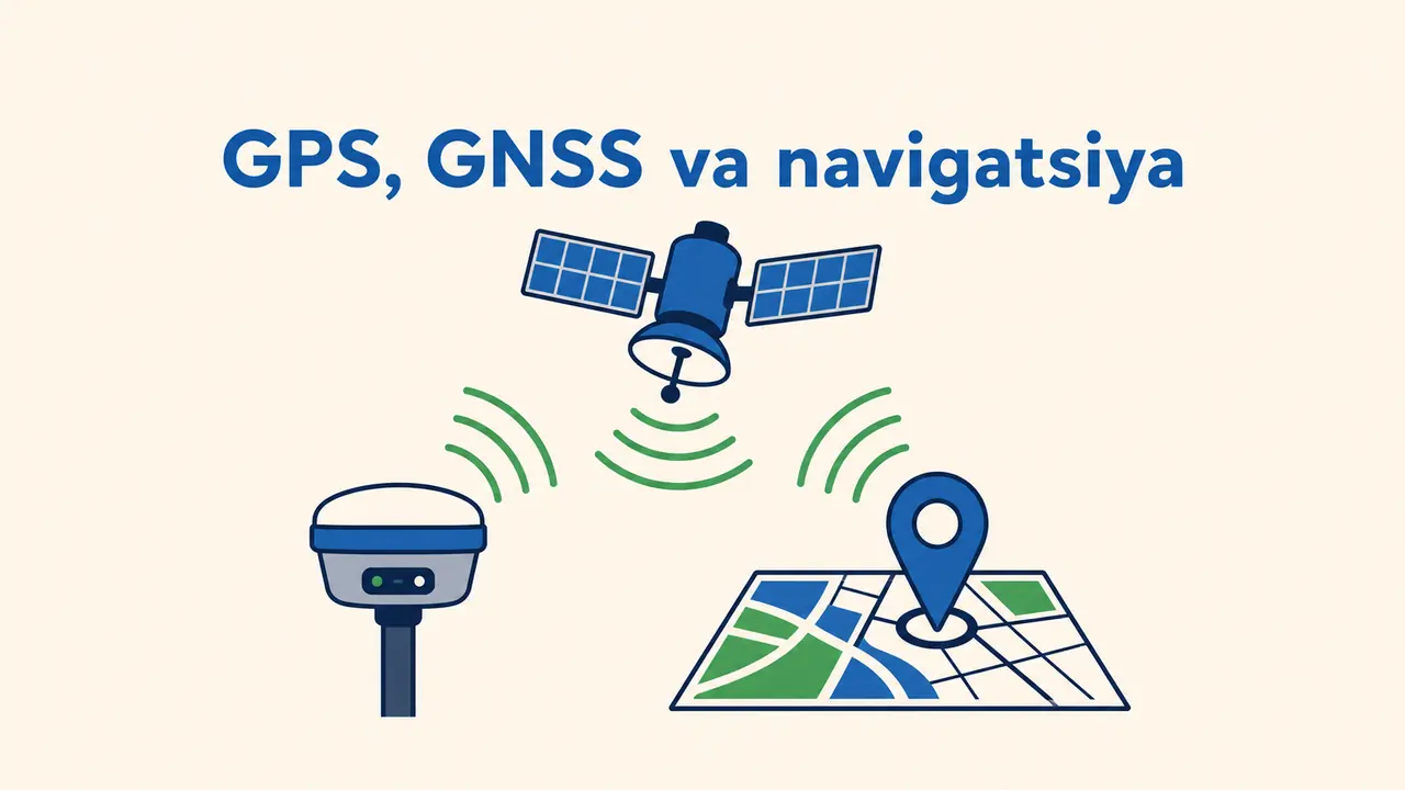 GPS, GNSS va navigatsiya