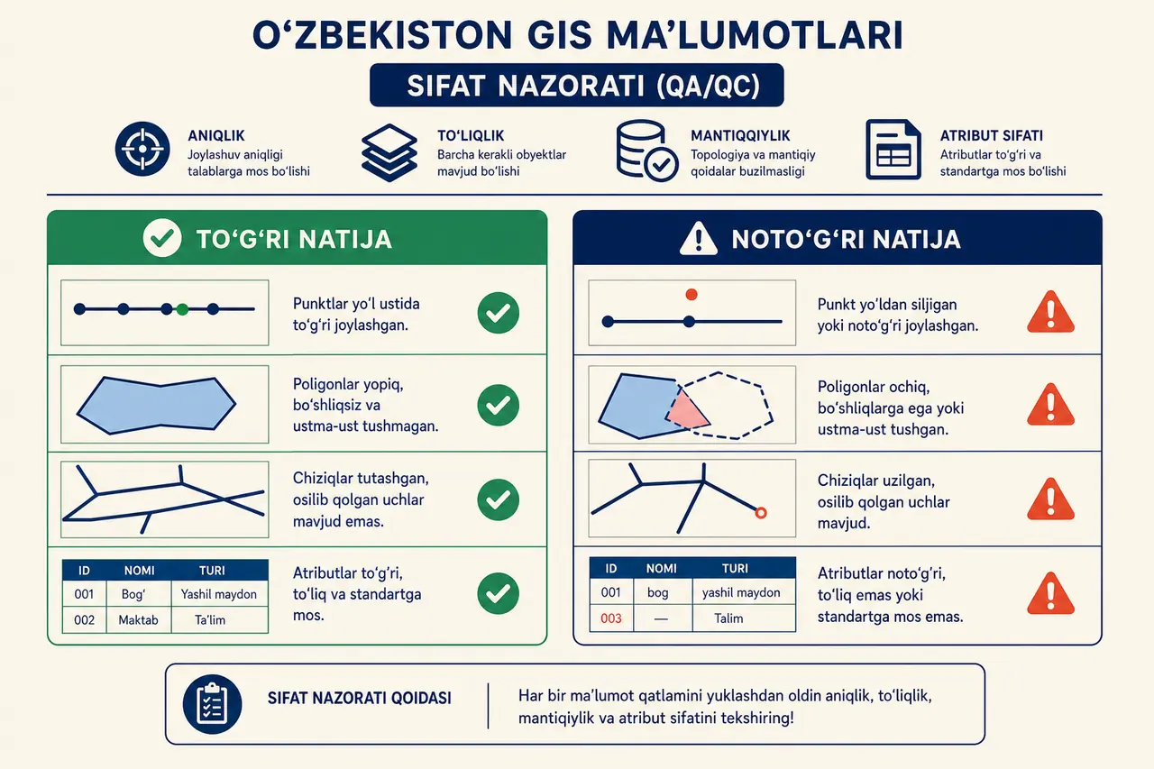AND va OR mantiqiy shartlari bir necha atribut mezonidan turli tanlov natijasi hosil qilishini ko'rsatuvchi sxema