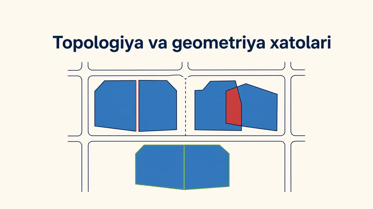 Topologiya va geometriya xatolari