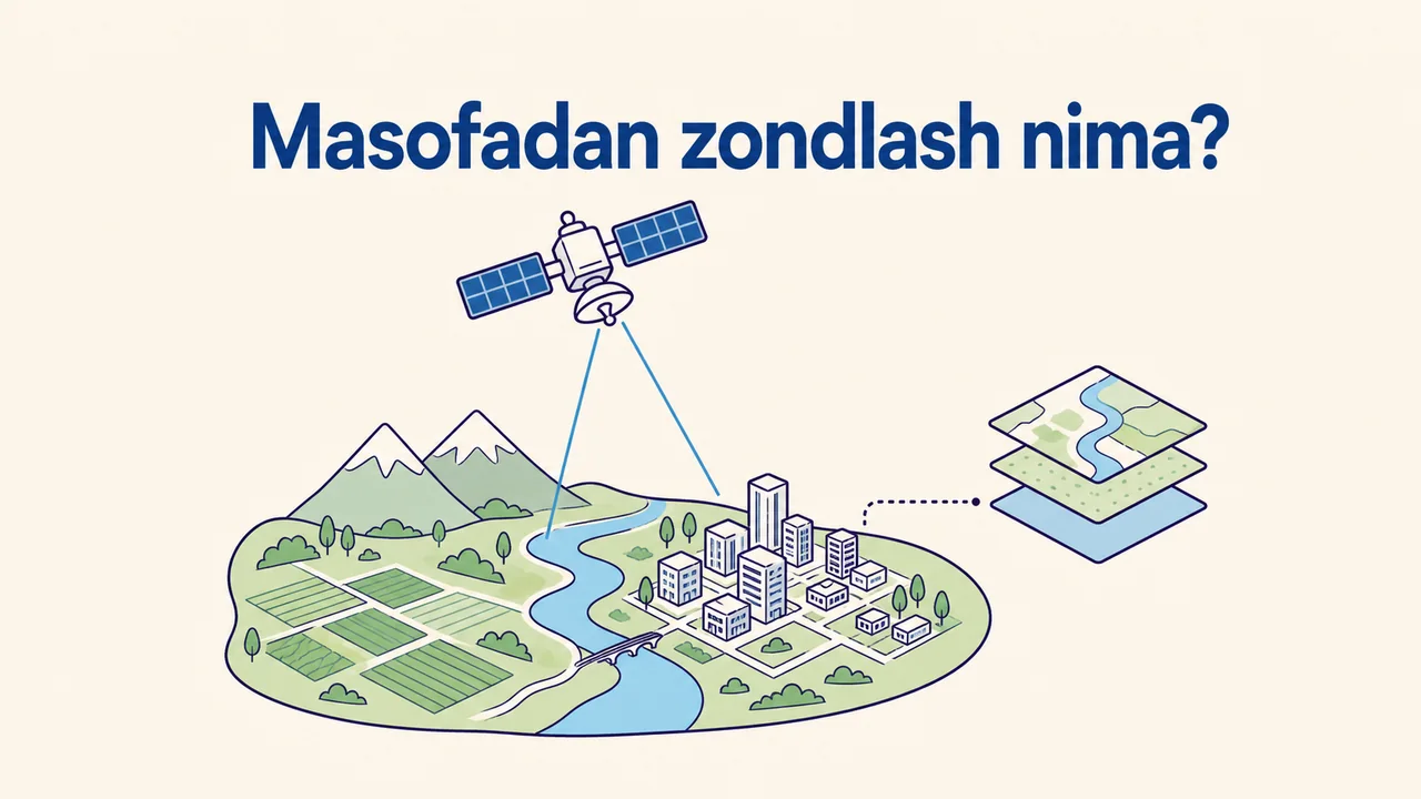 Masofadan zondlash nima?