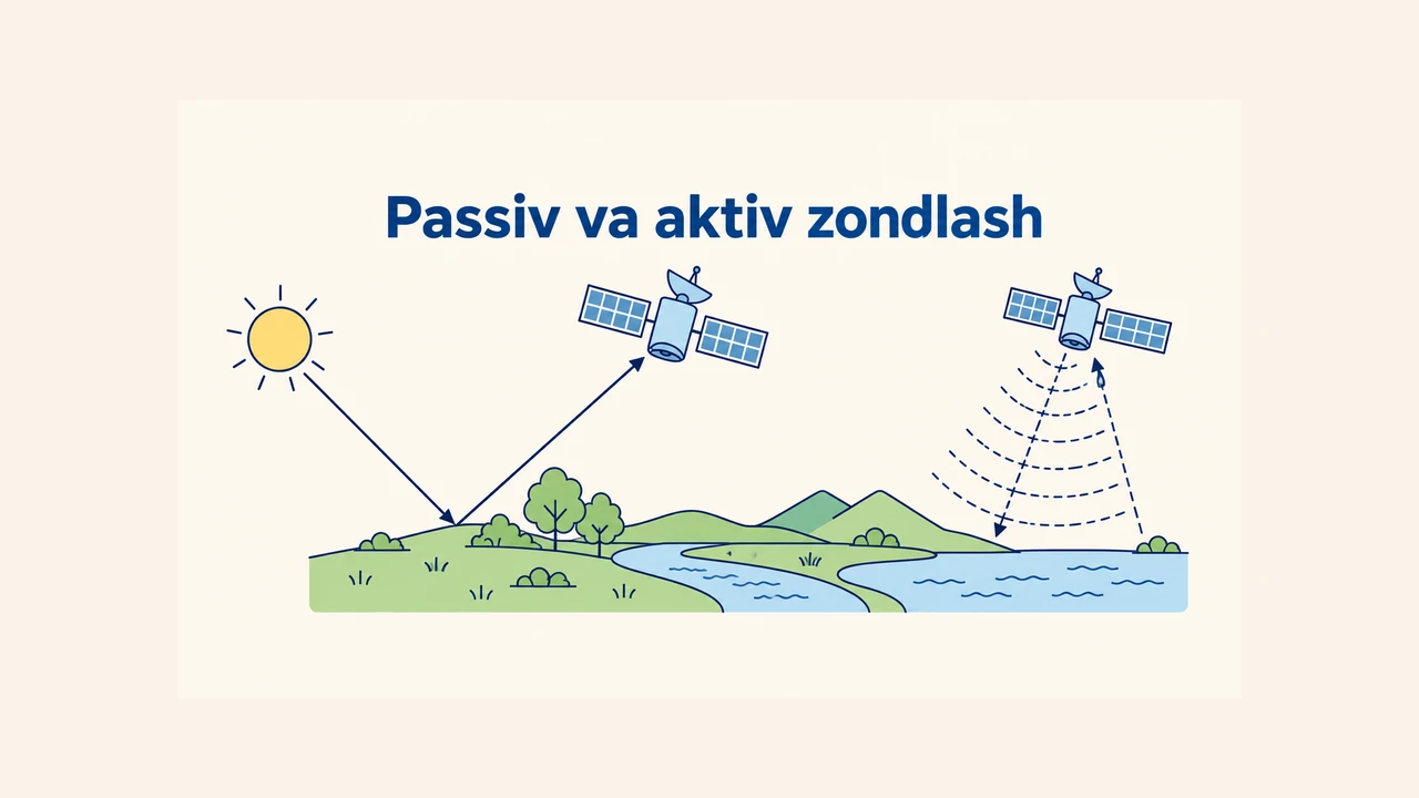 Passiv va aktiv zondlash