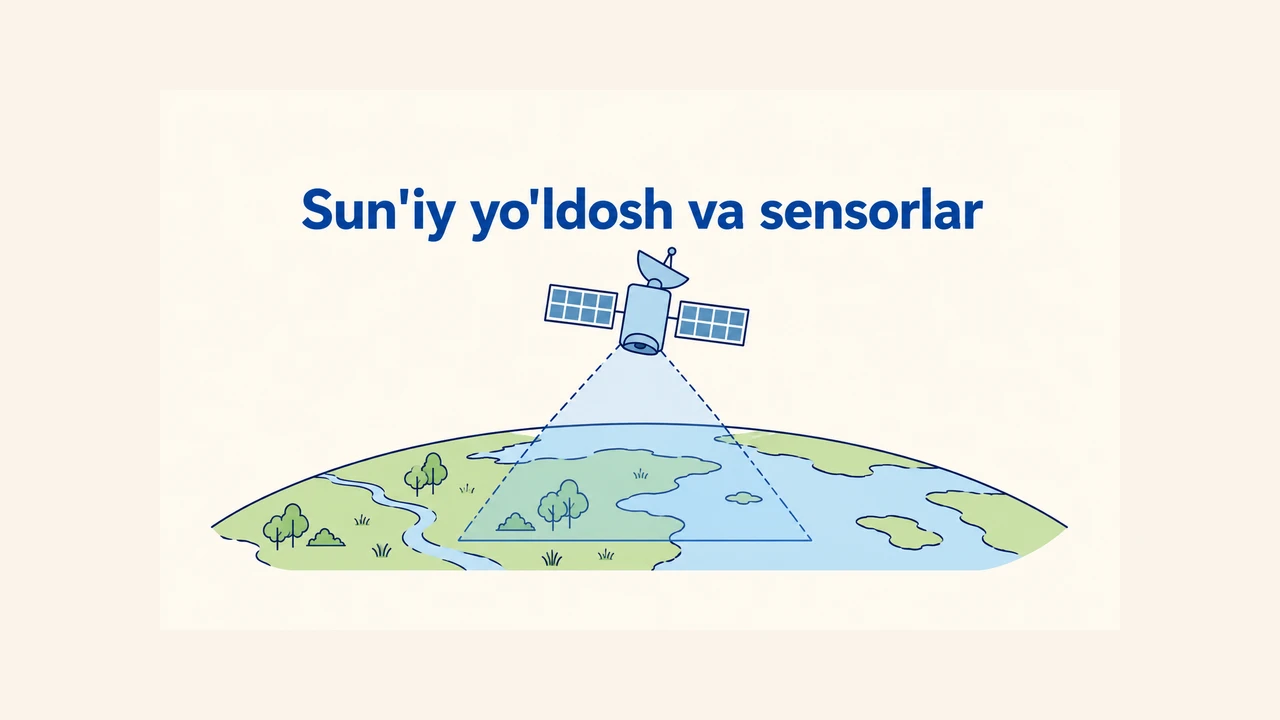 Sun'iy yo'ldosh va sensorlar