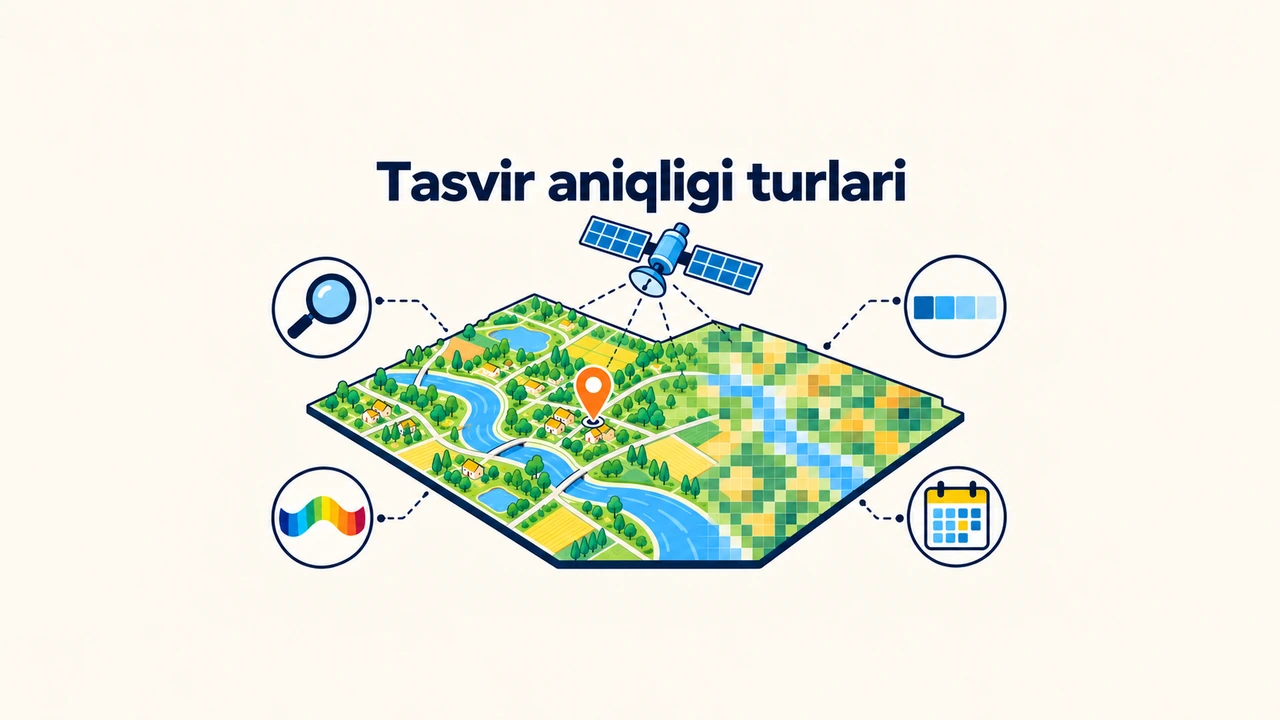 Tasvir aniqligi turlari